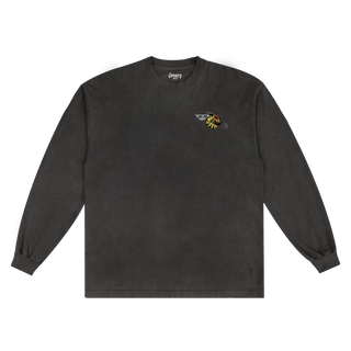 Buzzin Hornets Long Sleeved Tee - Greazy Tees