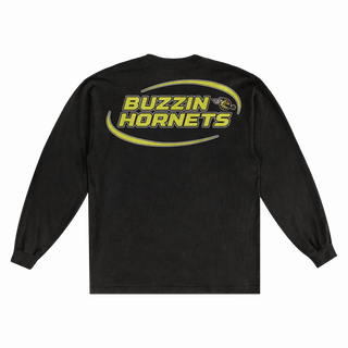 Buzzin Hornets Long Sleeved Tee - Greazy Tees