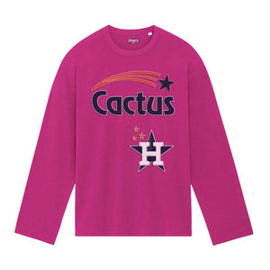 Cactus Jack Long Sleeve - Greazy Tees