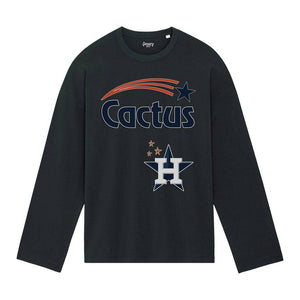 Cactus Jack Long Sleeve - Greazy Tees