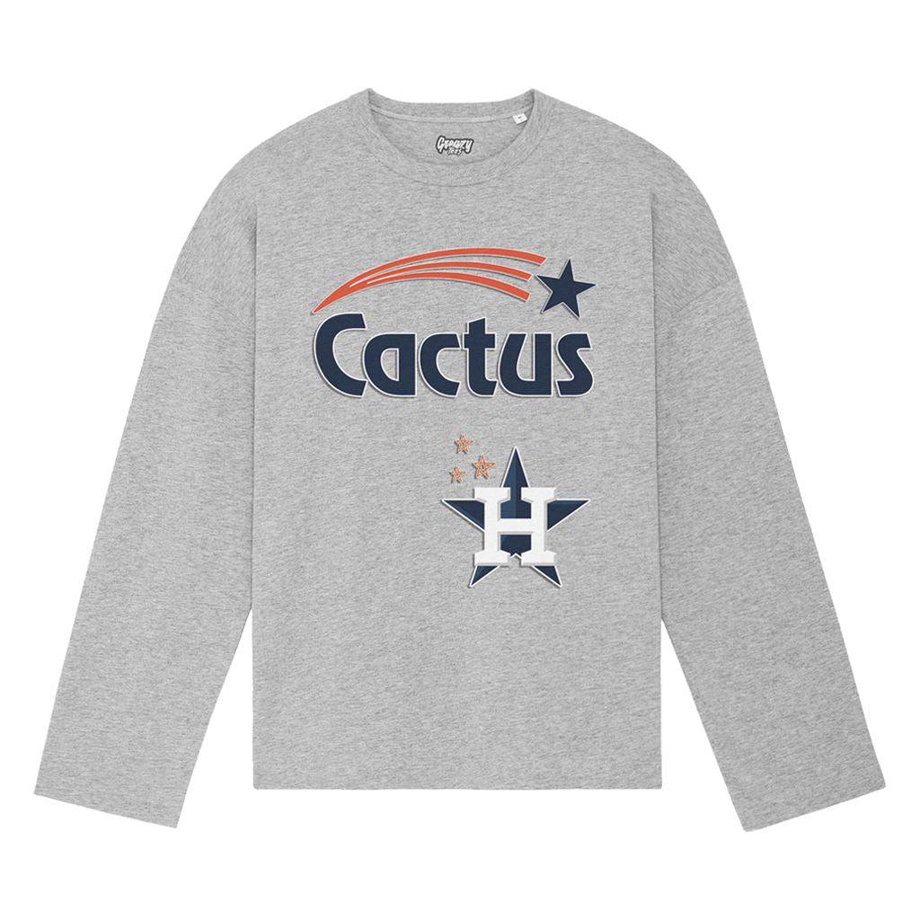 Cactus Jack Long Sleeve - Greazy Tees