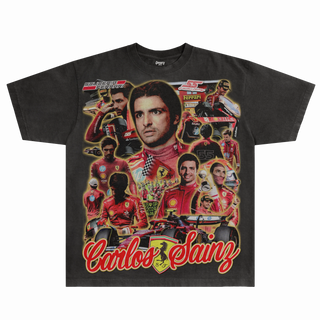 Carlos Sainz '24 Tee - Greazy Tees