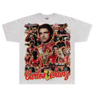 Carlos Sainz '24 Tee - Greazy Tees