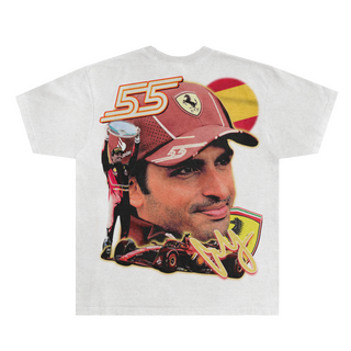 Carlos Sainz '24 Tee - Greazy Tees