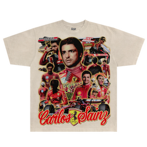 Carlos Sainz '24 Tee - Greazy Tees