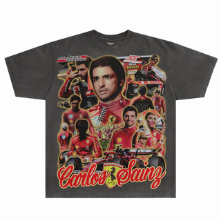 Carlos Sainz '24 Tee - Greazy Tees