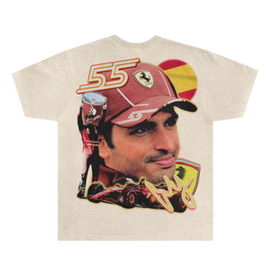 Carlos Sainz '24 Tee - Greazy Tees