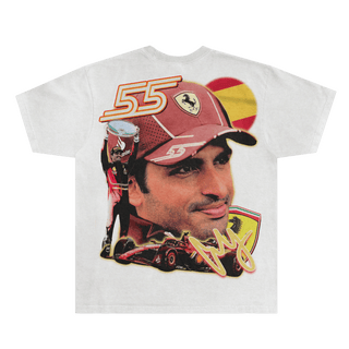 Carlos Sainz '24 Tee - Greazy Tees