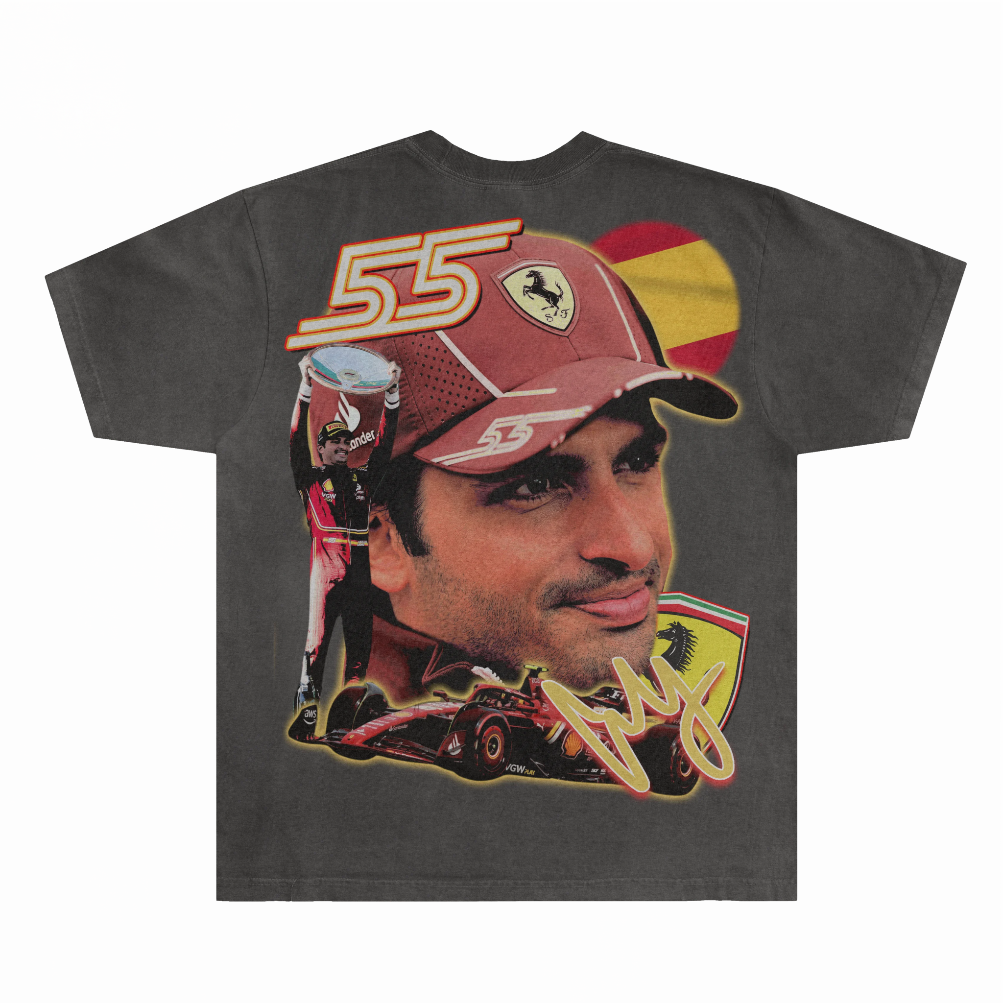 Carlos Sainz '24 Tee - Greazy Tees