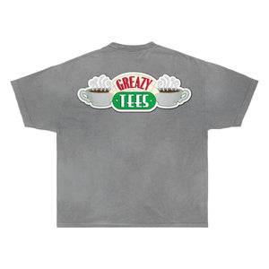 Central Perc Tee - Greazy Tees