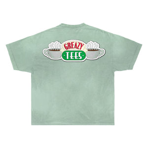 Central Perc Tee - Greazy Tees