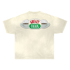 Central Perc Tee - Greazy Tees