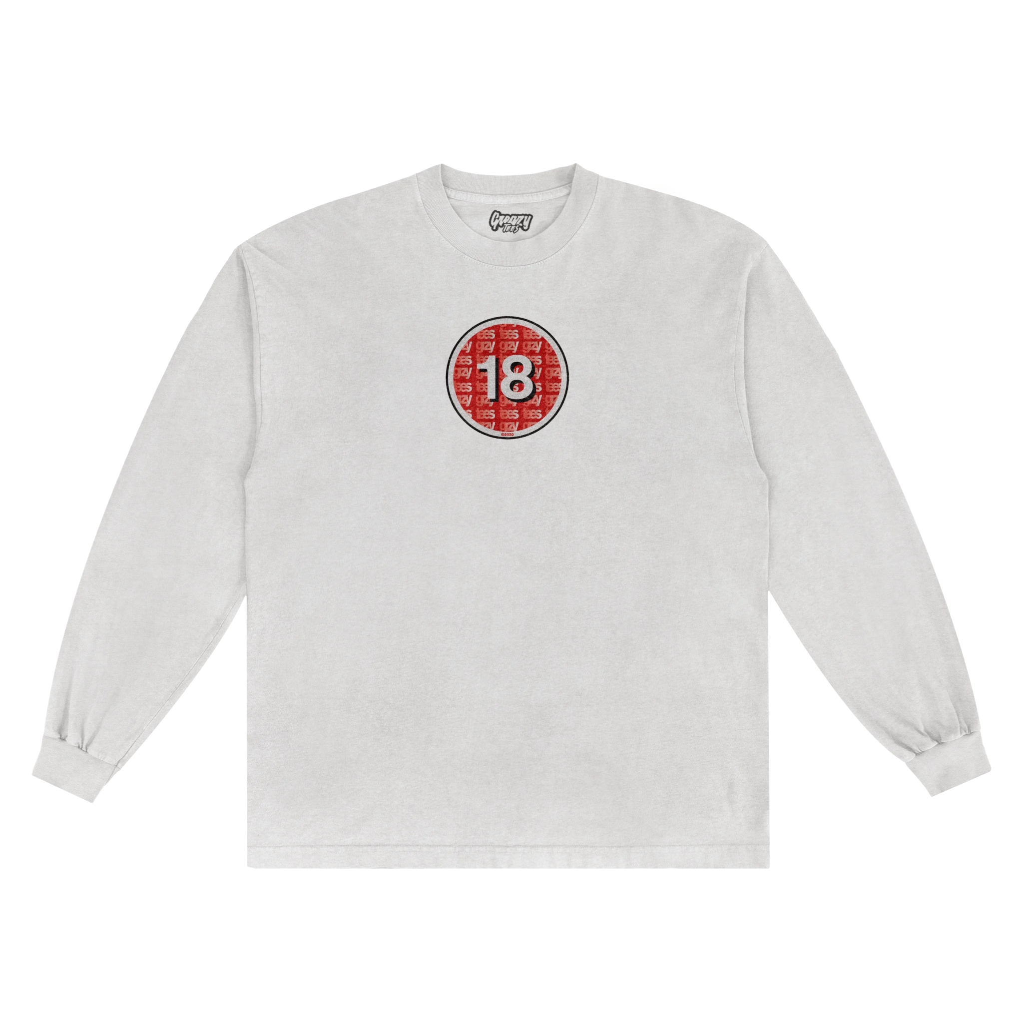 Certificate Long Sleeved Tee - Greazy Tees