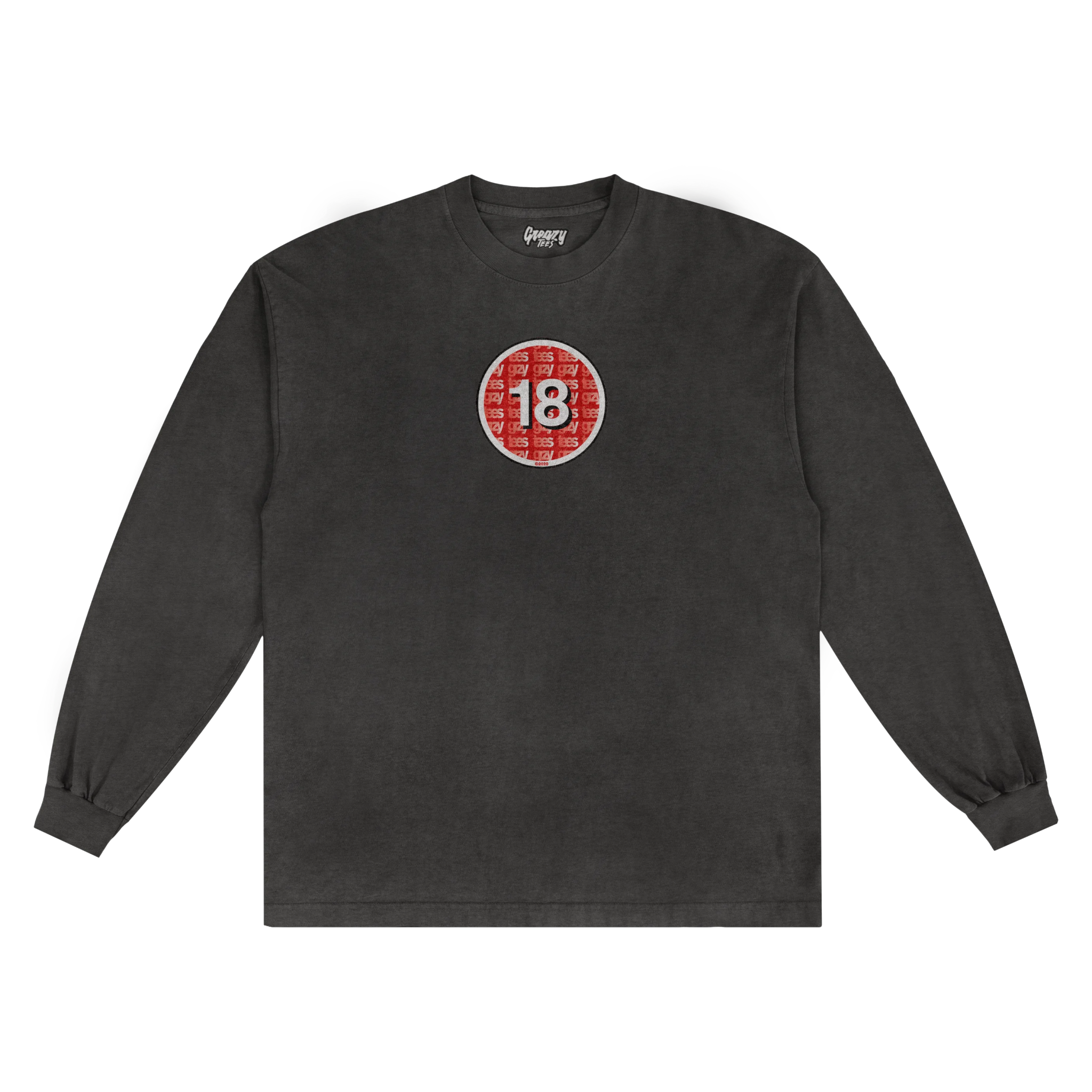 Certificate Long Sleeved Tee - Greazy Tees