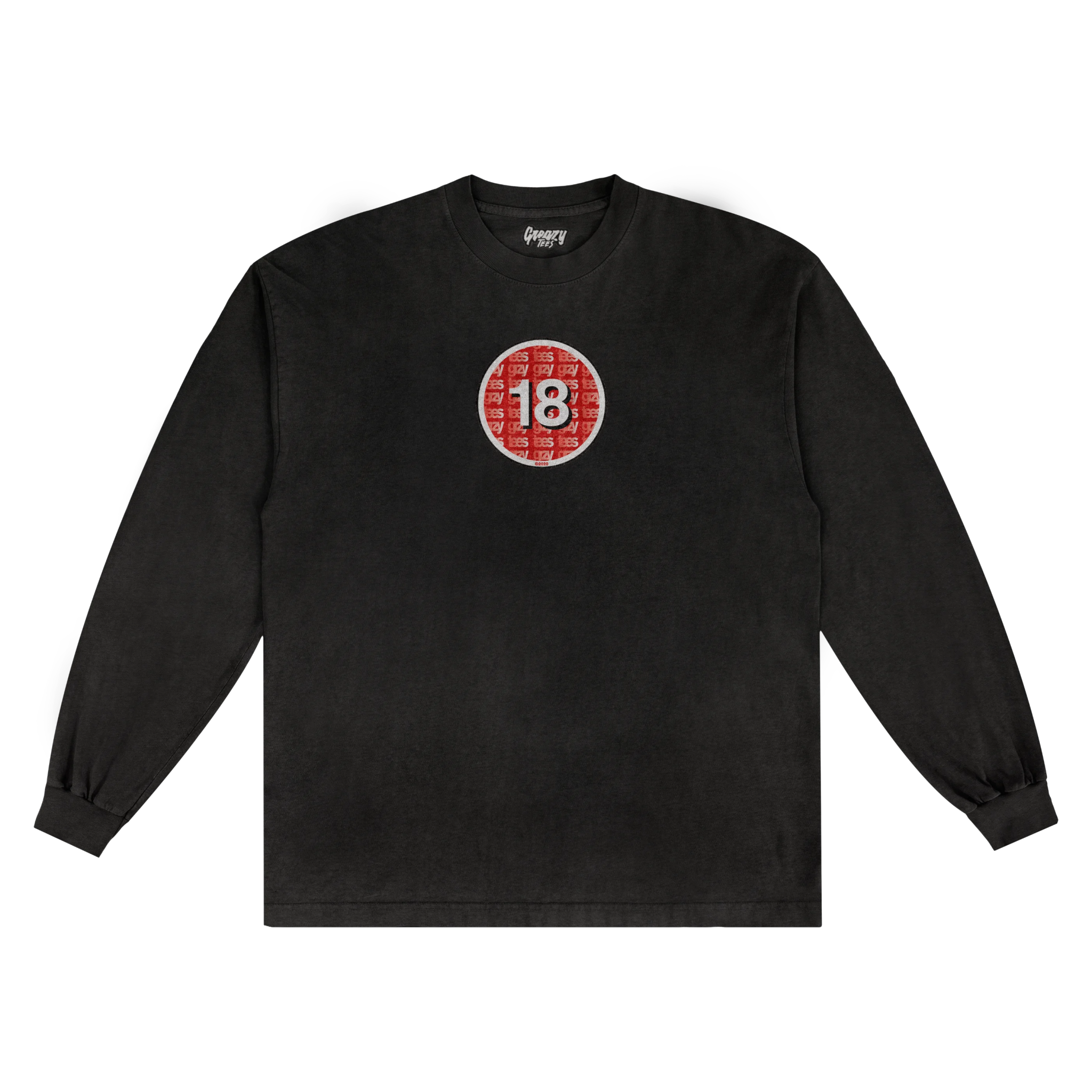Certificate Long Sleeved Tee - Greazy Tees