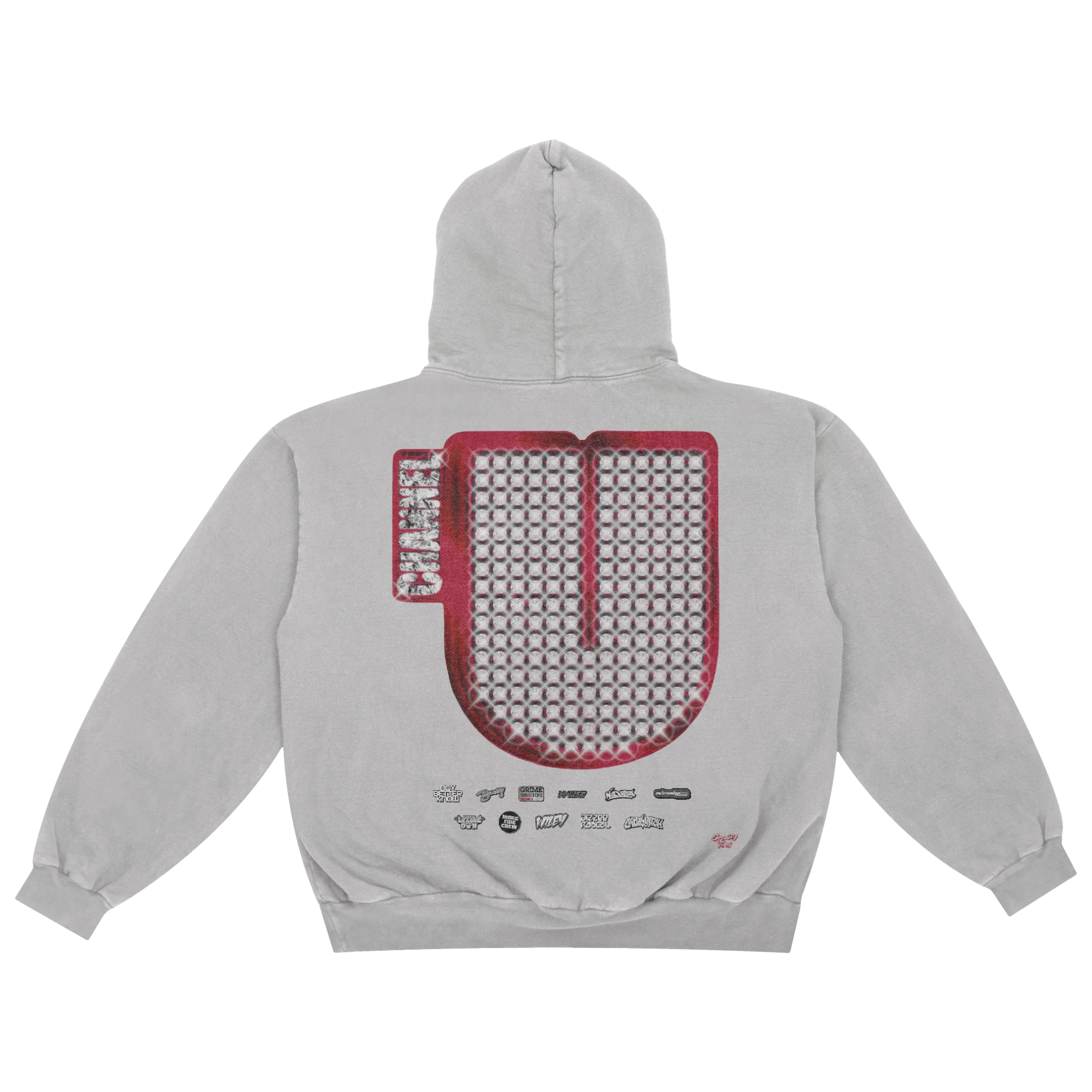 Channel U Hoody - Greazy Tees
