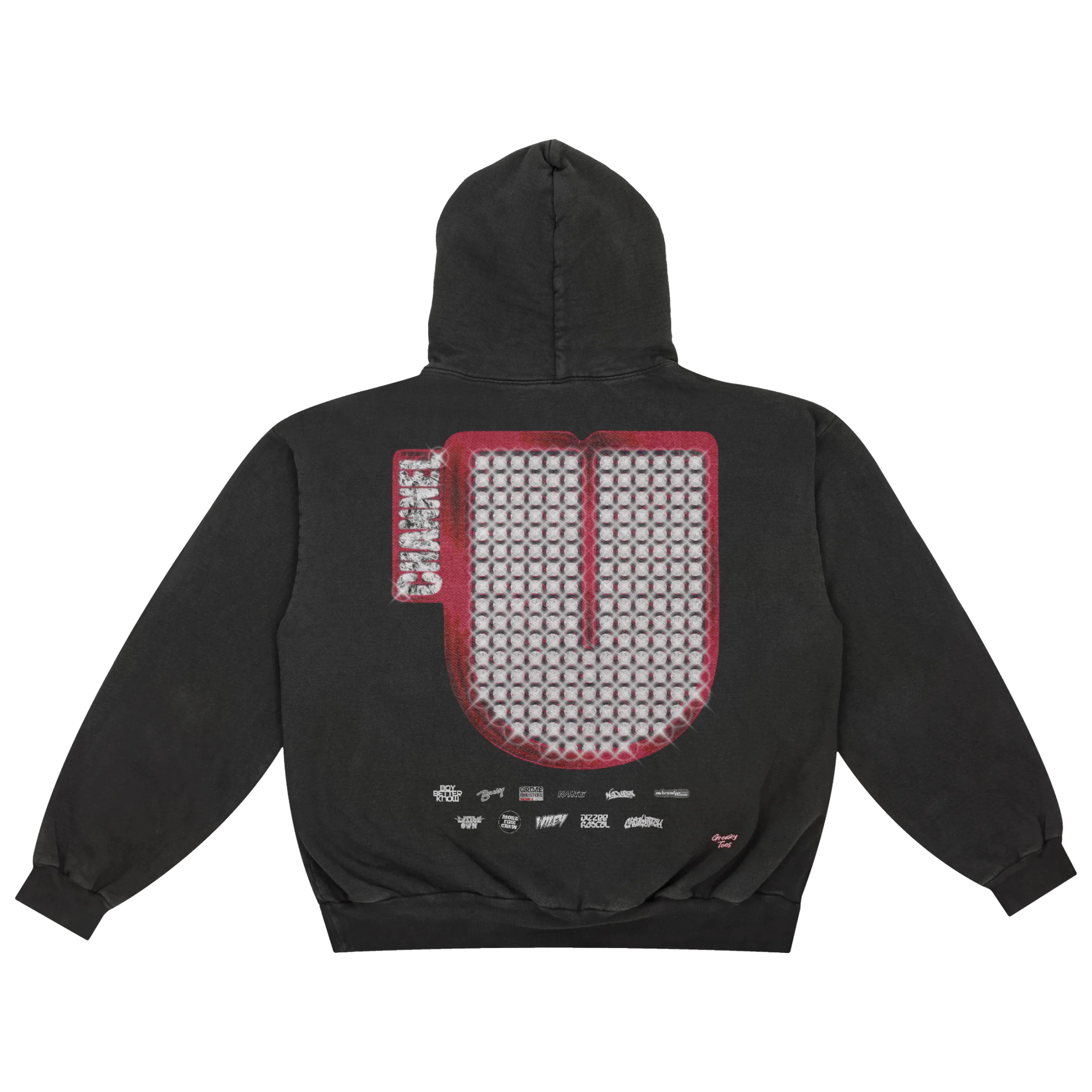 Channel U Hoody - Greazy Tees