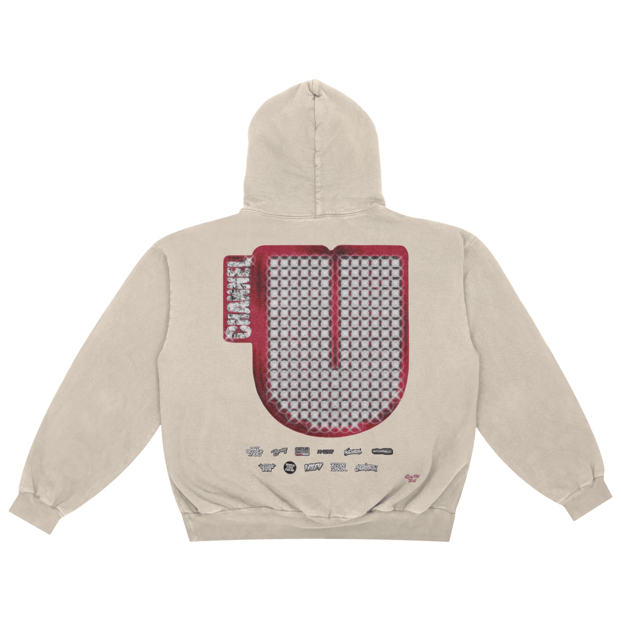 Channel U Hoody - Greazy Tees