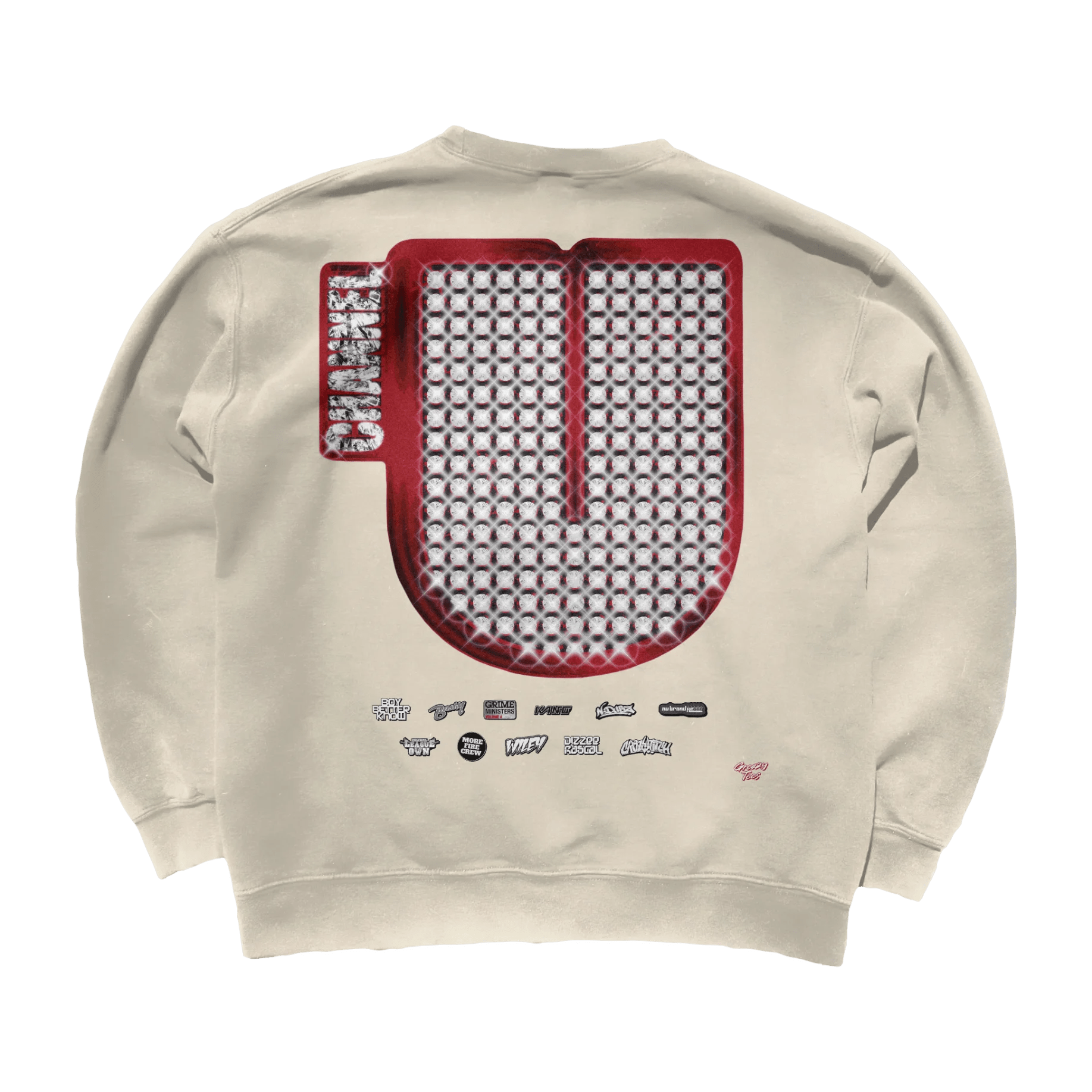 Channel U Sweatshirt - Greazy Tees