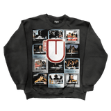 Channel U Sweatshirt - Greazy Tees