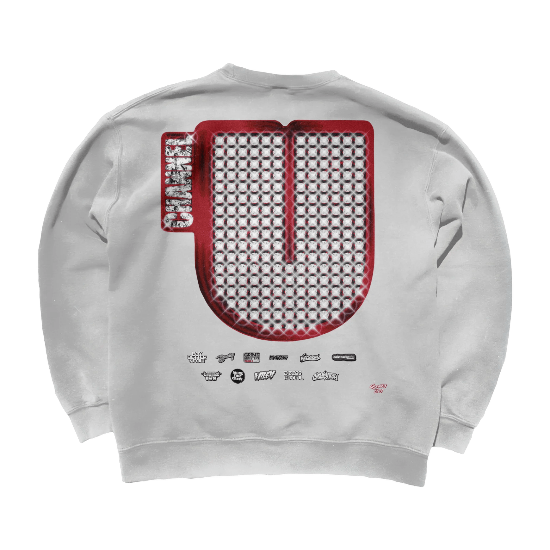 Channel U Sweatshirt - Greazy Tees