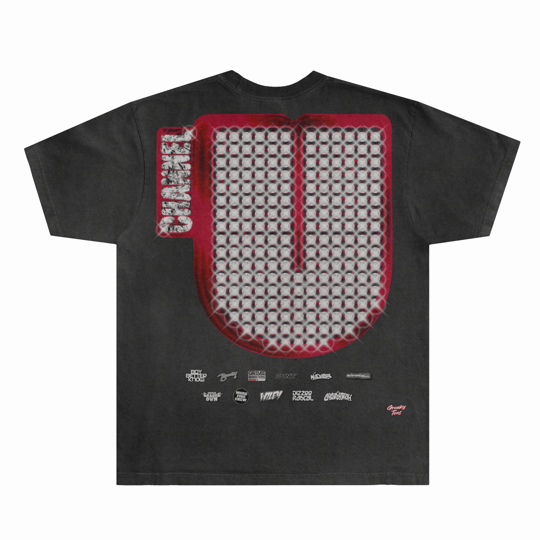 Channel U Tee - Greazy Tees