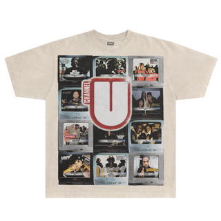 Channel U Tee - Greazy Tees