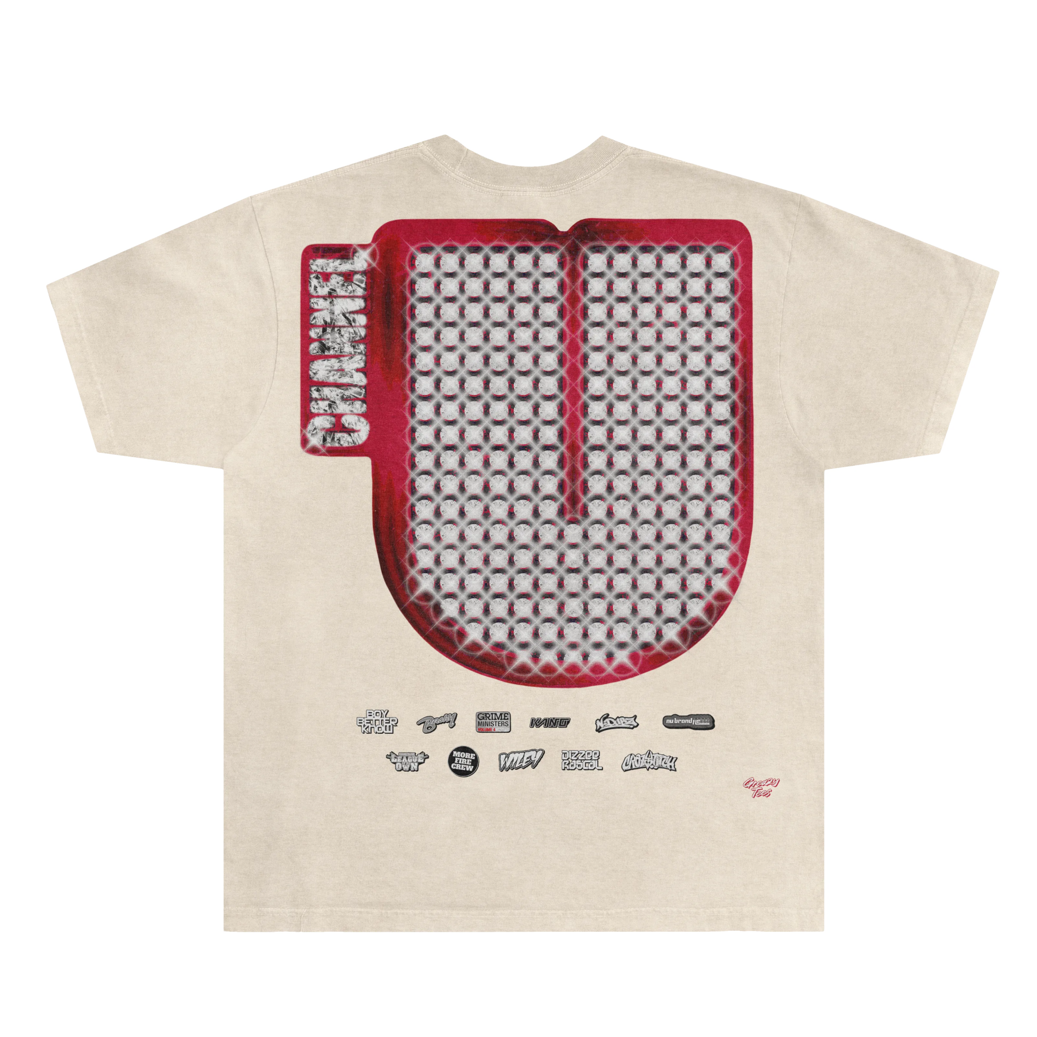 Channel U Tee - Greazy Tees