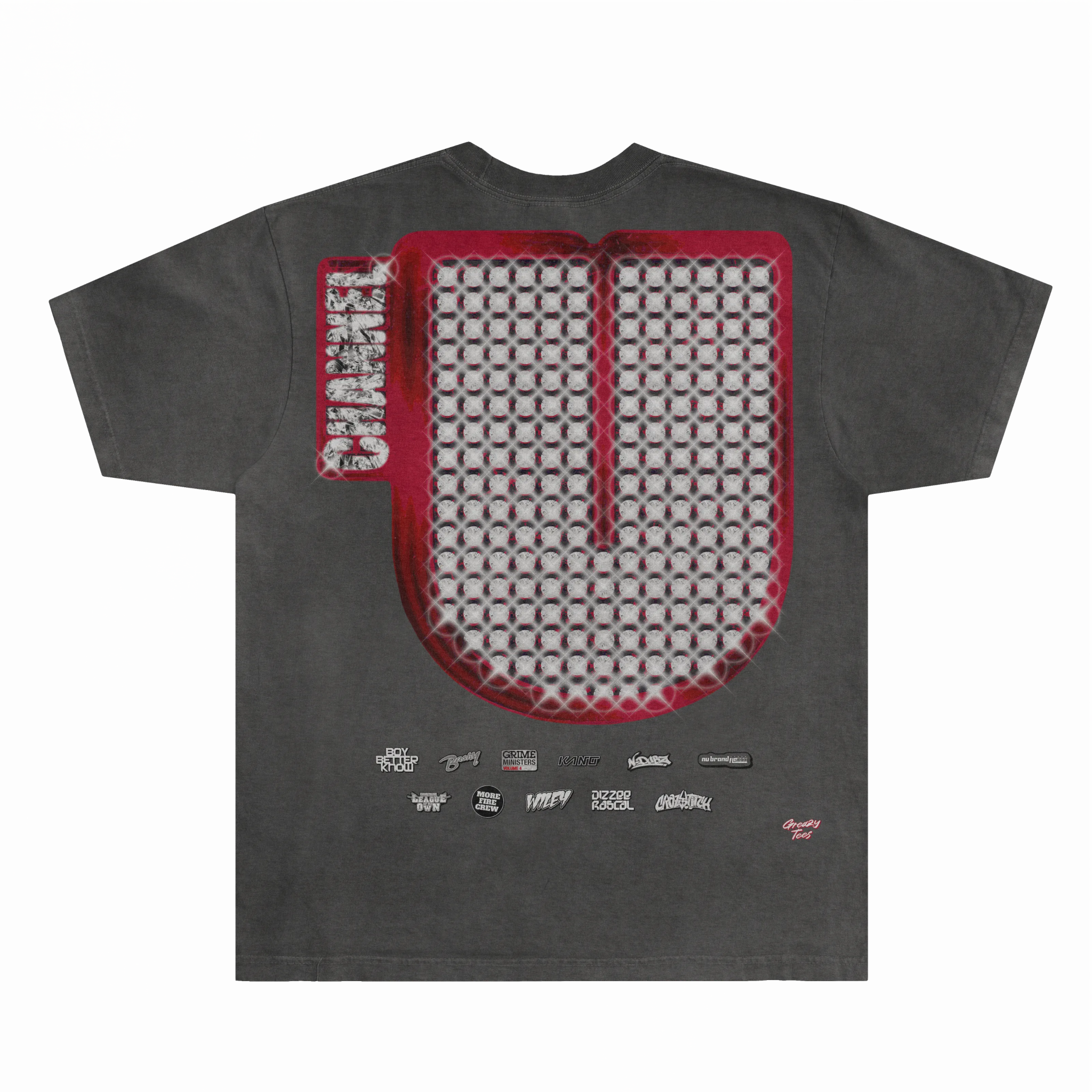 Channel U Tee - Greazy Tees