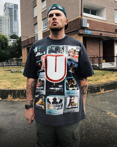 Channel U Tee - Greazy Tees