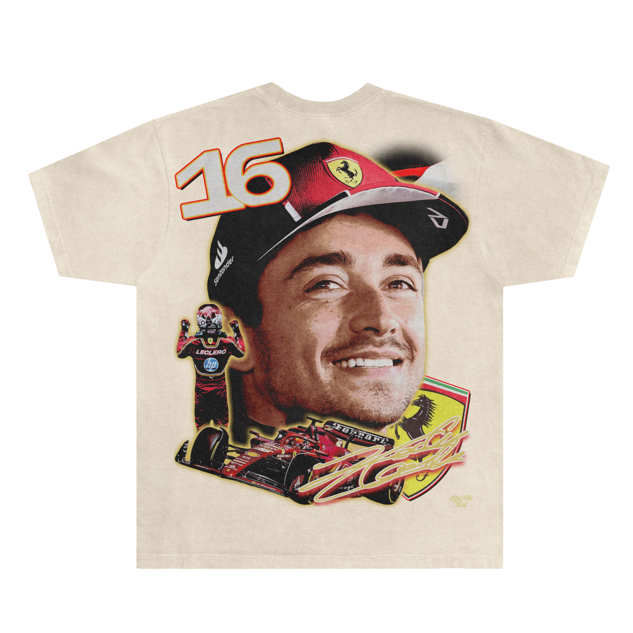 Charles Leclerc '24 Tee - Greazy Tees