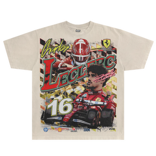 Charles Leclerc '25 Tee - Greazy Tees