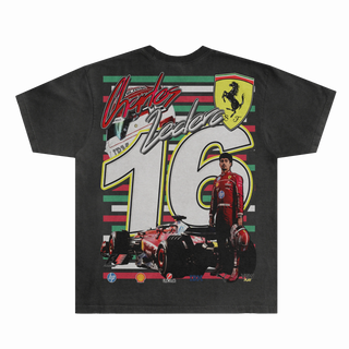 Charles Leclerc '25 Tee - Greazy Tees
