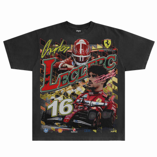 Charles Leclerc '25 Tee - Greazy Tees