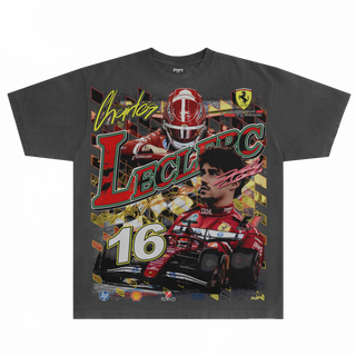 Charles Leclerc '25 Tee - Greazy Tees