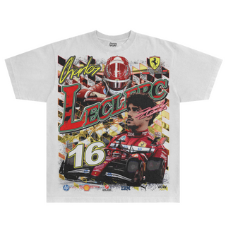 Charles Leclerc '25 Tee - Greazy Tees