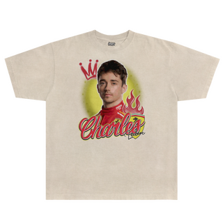 Charles Leclerc Mini Tee - Greazy Tees