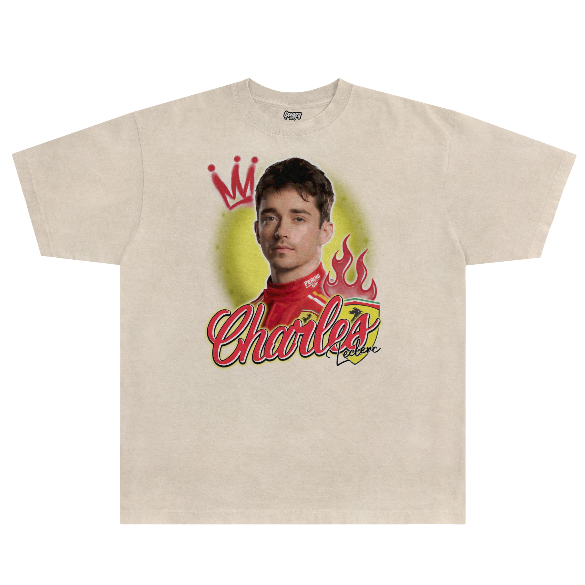 Charles Leclerc Mini Tee - Greazy Tees