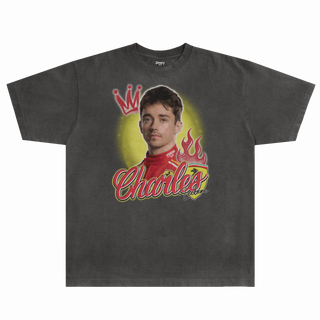 Charles Leclerc Mini Tee - Greazy Tees