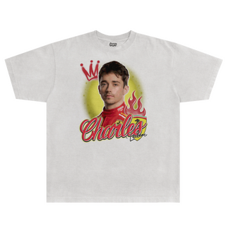 Charles Leclerc Mini Tee - Greazy Tees