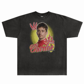 Charles Leclerc Mini Tee - Greazy Tees