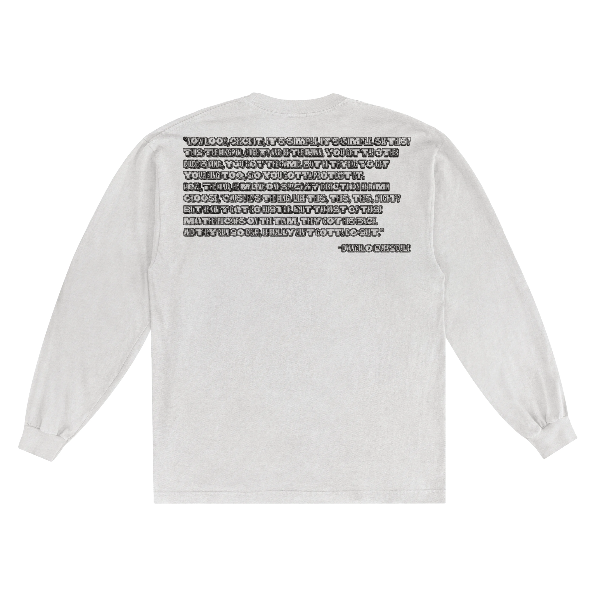 Chess Board Long Sleeved Tee - Greazy Tees