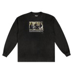 Chess Board Long Sleeved Tee - Greazy Tees