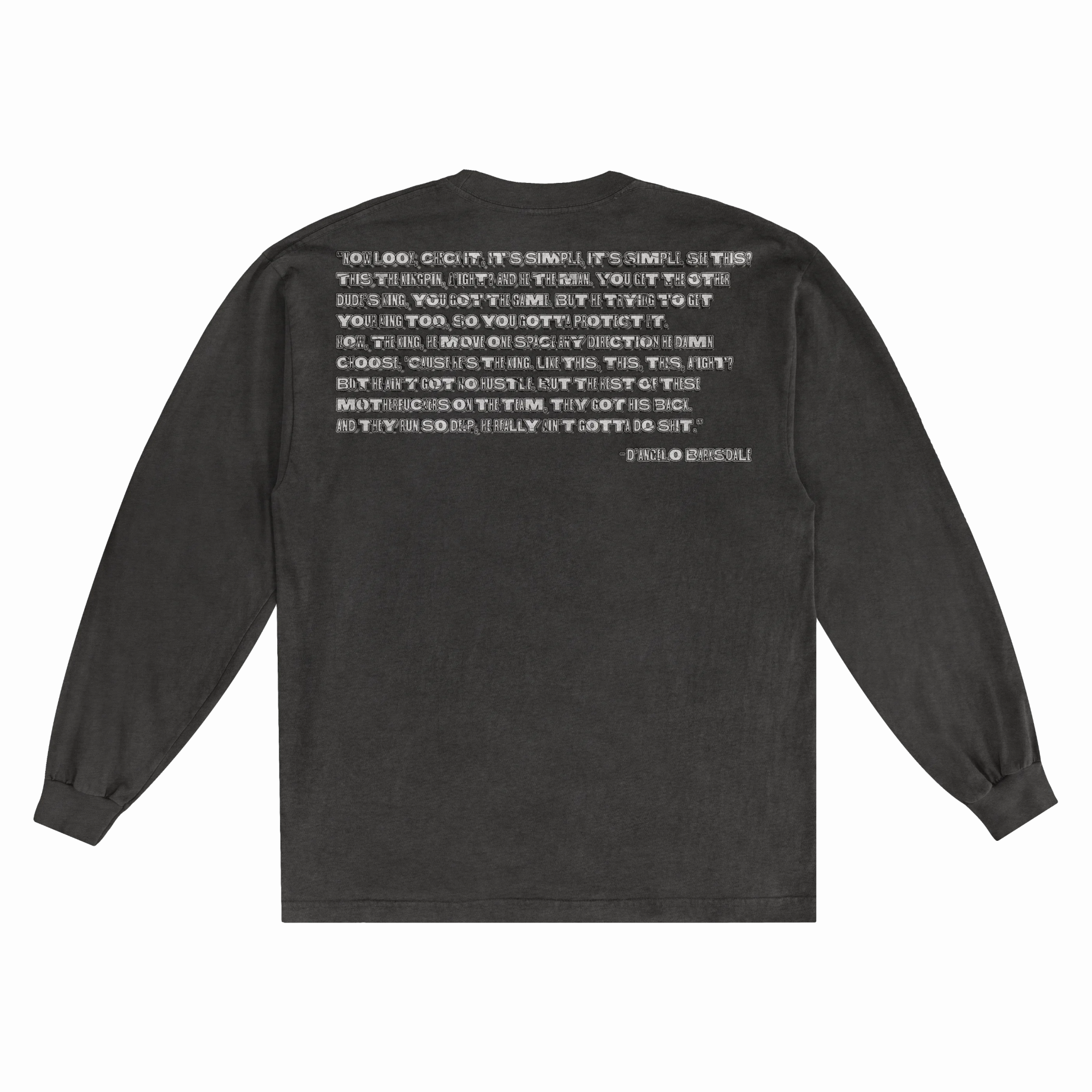 Chess Board Long Sleeved Tee - Greazy Tees