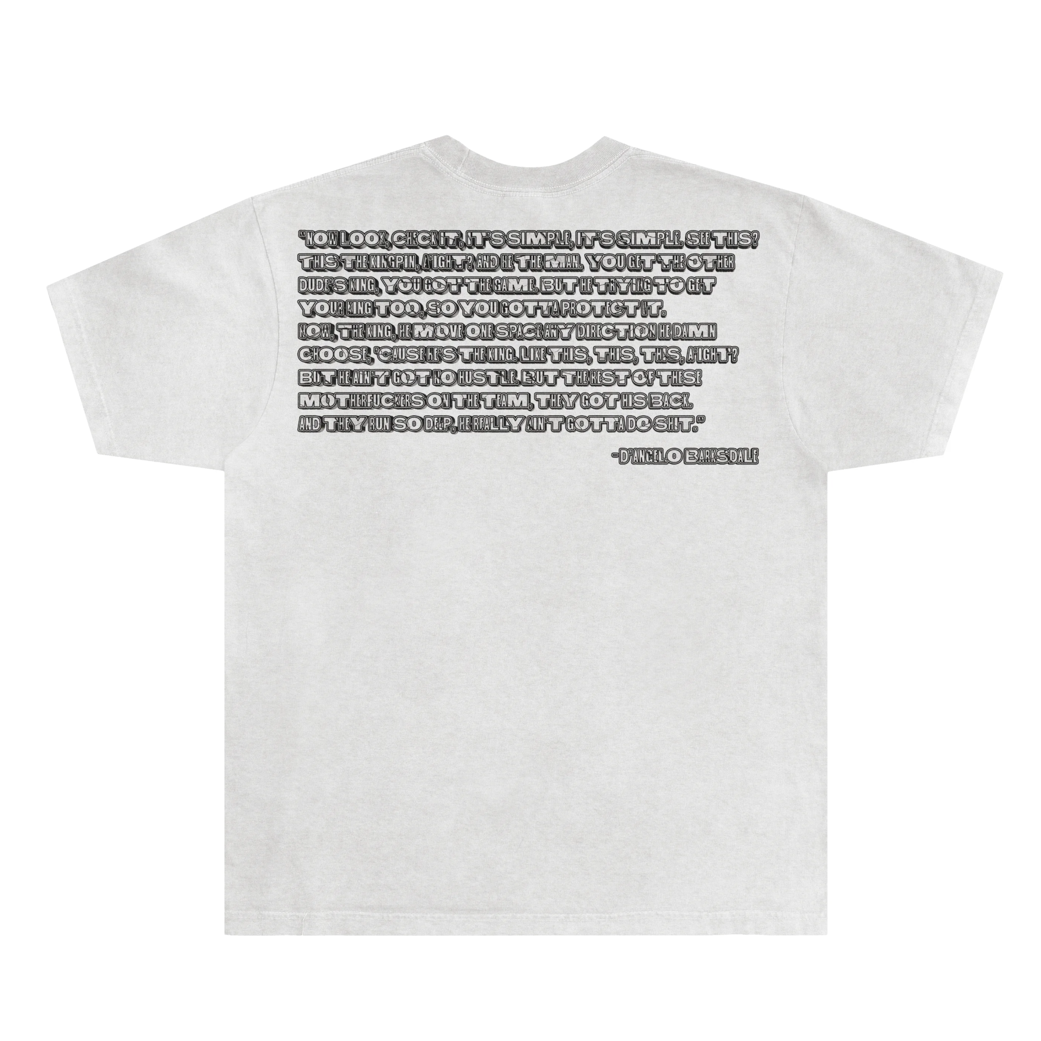 Chess Board Tee - Greazy Tees