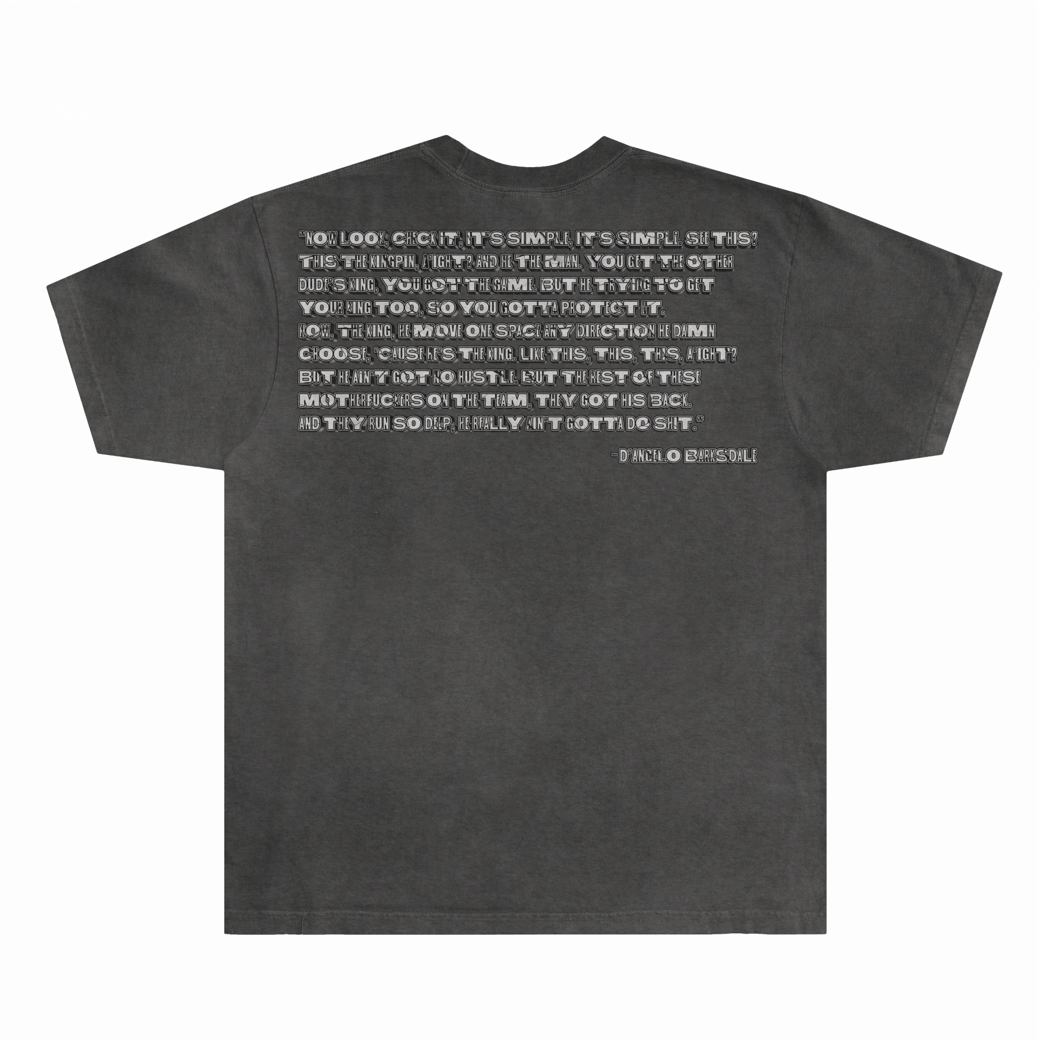 Chess Board Tee - Greazy Tees