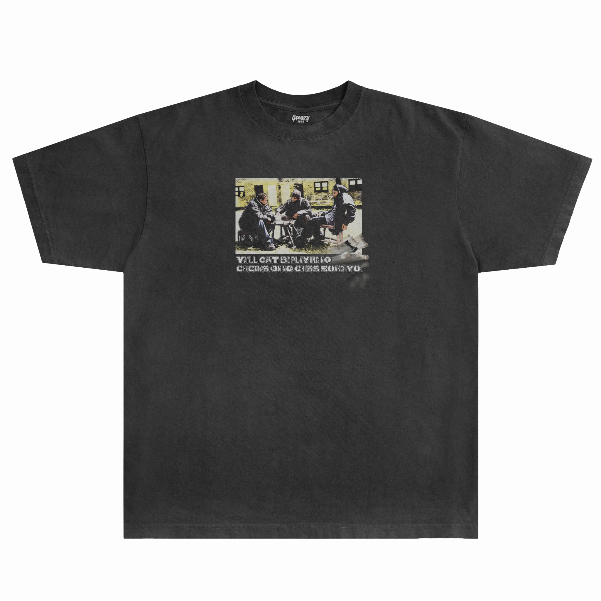 Chess Board Tee - Greazy Tees