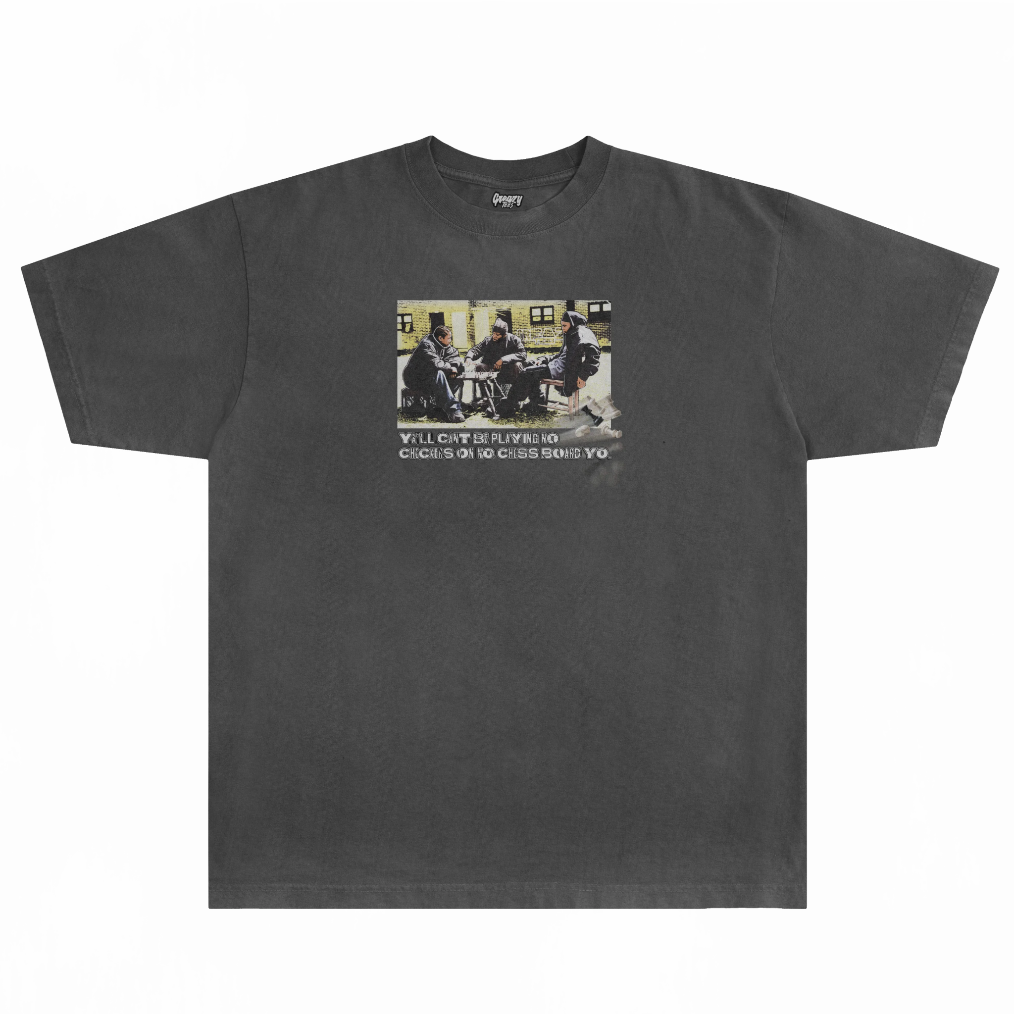 Chess Board Tee - Greazy Tees