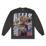 Chloe Kelly Long Sleeved Tee - Greazy Tees