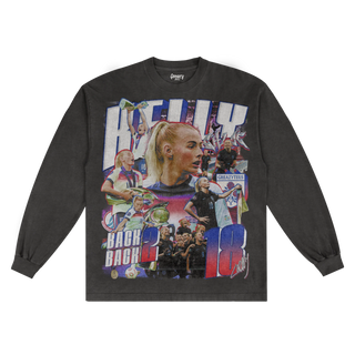 Chloe Kelly Long Sleeved Tee - Greazy Tees